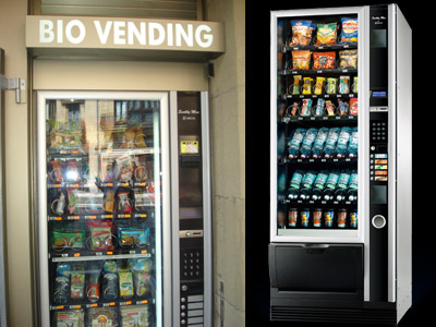 máquina de bio vending